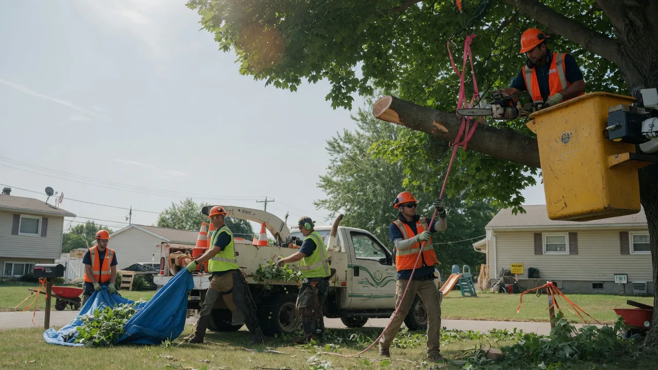 Tree Care in El Paso, AR near me